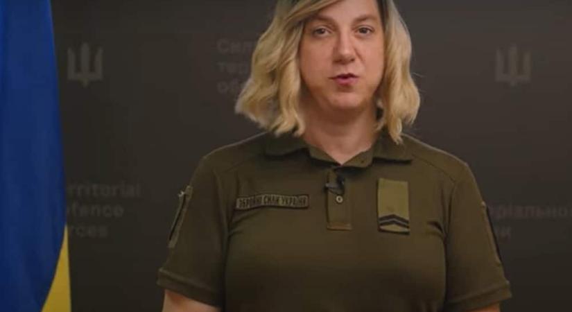 Amerika kirúgatta az ukrán hadsereg szóvivőjét