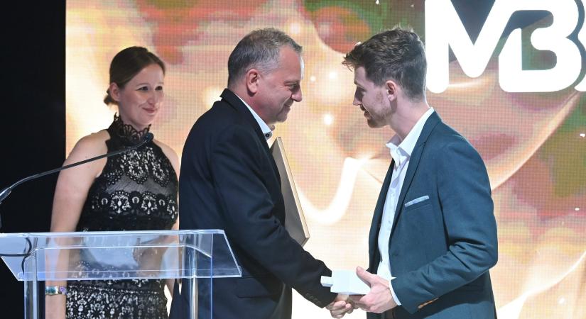 Junior Prima Díjat kapott Hajdu Tibor, a Győri Nemzeti Színház színésze