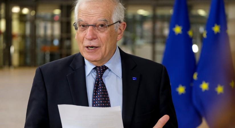 Borrell: Az EU elvárja az ellenségeskedés „azonnali és teljes beszüntetését”