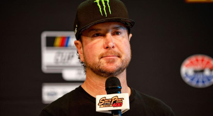 A NASCAR-bajnok megérti, min megy most keresztül az agyrázkódást szenvedett IndyCar-pilóta