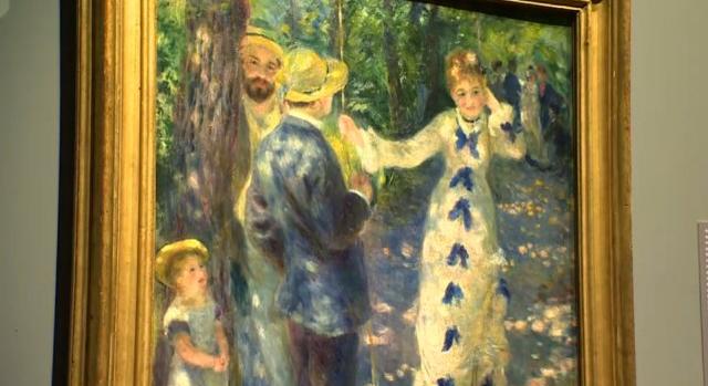 Húsz múzeumból érkeztek a festmények, megnyílt a Renoir kiállítás a Szépművészetiben