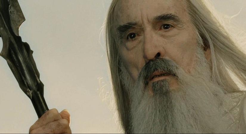 Ezért bojkottálta Christopher Lee ‘A Gyűrűk Ura’ premierjét