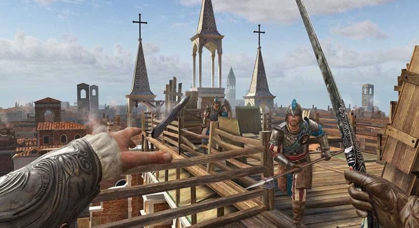 Assassin's Creed Nexus: Pontos megjelenési dátumot és játékmenet előzetest kapott a VR-kaland