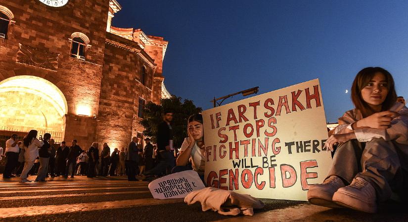 Fizetne az azeri elnök a lelőtt orosz békefenntartók után