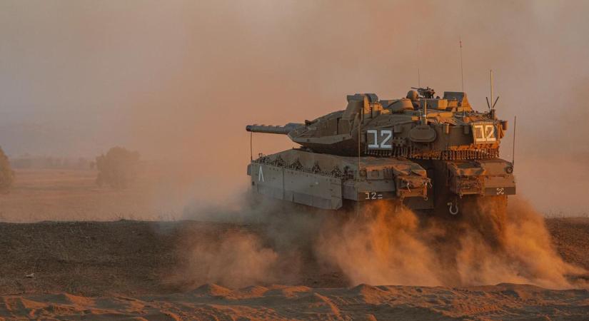 Izrael bemutatta új, mesterséges intelligenciával ellátott következő generációs Merkava tankját