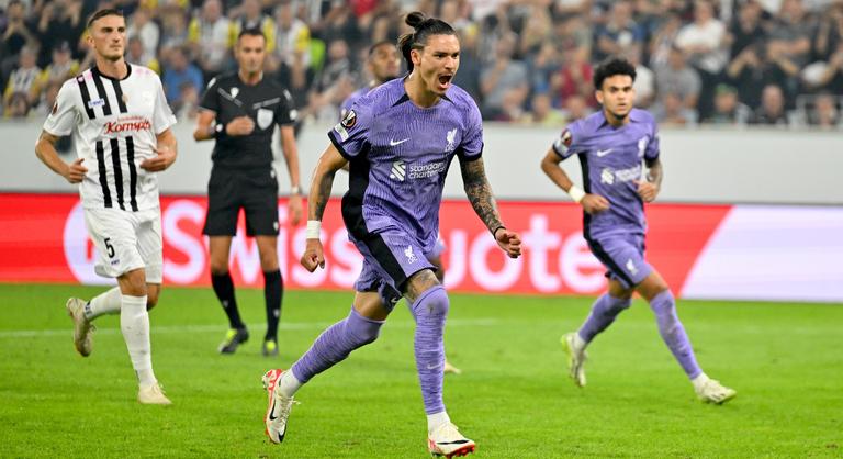 Szoboszlai lenyűgöző sorozata megszakadt, a Liverpoolé nem!