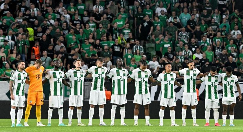 A Ferencváros 3-1-re nyert a szerb Cukaricki ellen