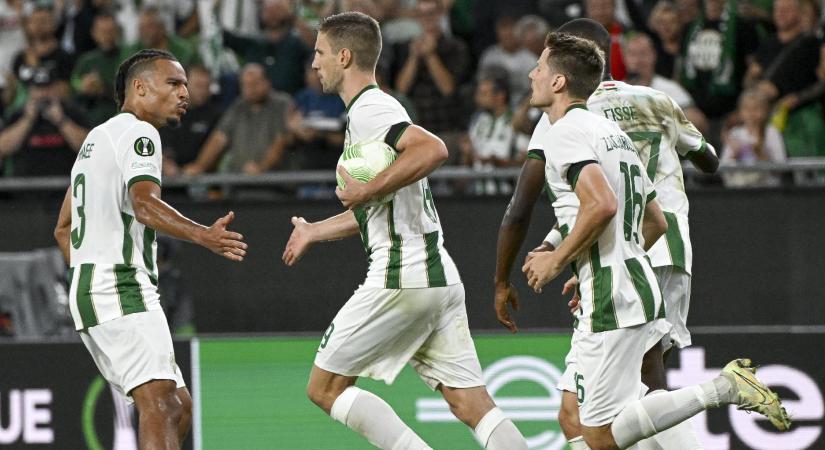 A Ferencváros magabiztos győzelemmel rajtolt a Konferencia-ligában