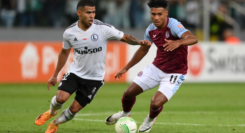 Ekl: az Aston Villa a Legia Warszawa otthonában szenvedett vereséget – eredmények, tabellák