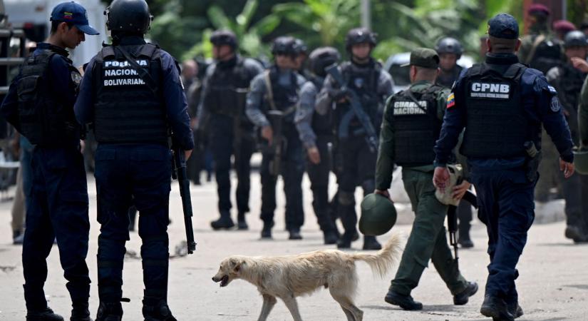Venezuelában 11 ezer katona füstölte ki a legnagyobb genget – a tocoroni börtönből