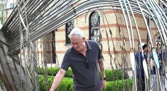 Izraeli ellenzéki vezetővel találkozott a Mazsihisz elnöke
