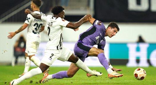 Idegenben győzött a Liverpool