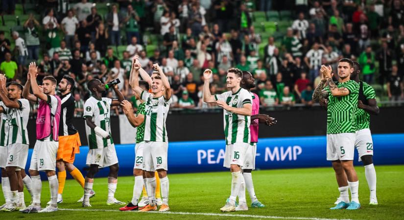 Szenzáció: máris vezeti a csoportot a Fradi!