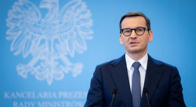 A lengyel külügyminisztériumot meglepte Morawiecki nyilatkozata az ukrajnai fegyverszállítás leállításáról