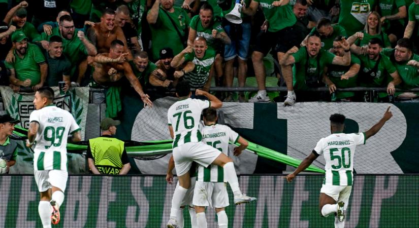 Stankovic sikerrel debütált, hazai győzelemmel kezdett a Ferencváros