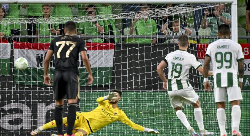 Hátrányból fordítva nyert a Konferencia-liga első fordulójában a Fradi