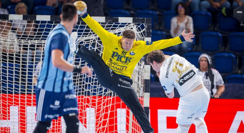 Az utolsó percekig harcban volt a Pick Szeged a kieli pontszerzésért