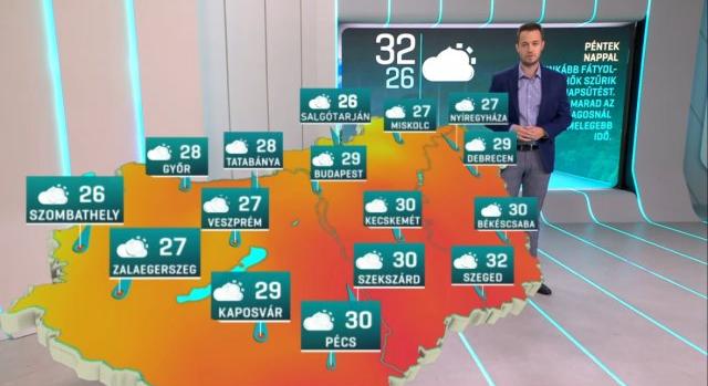 Időjárás 2023-09-21