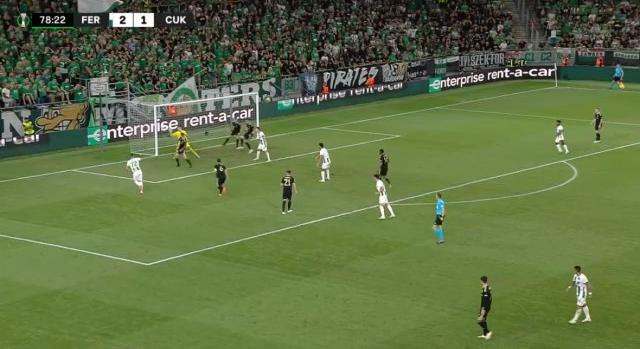 Vesztésre állt, végül két góllal nyert a Ferencváros a Čukarički ellen – Itt a meccs összefoglalója!