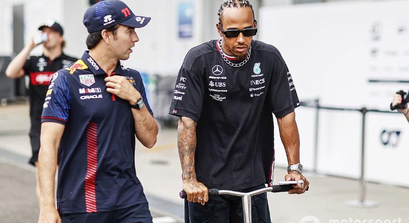 Hamilton: Suzuka lenne a kedvenc pályám? Nem emlékszem erre...