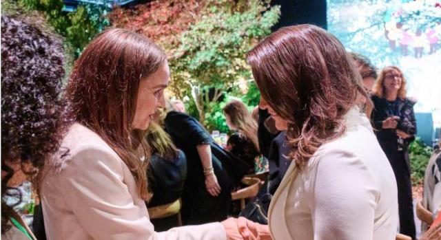 Novák Katalin Magyarországra hívta a világ női vezetőit, Natalie Portmannel is találkozott