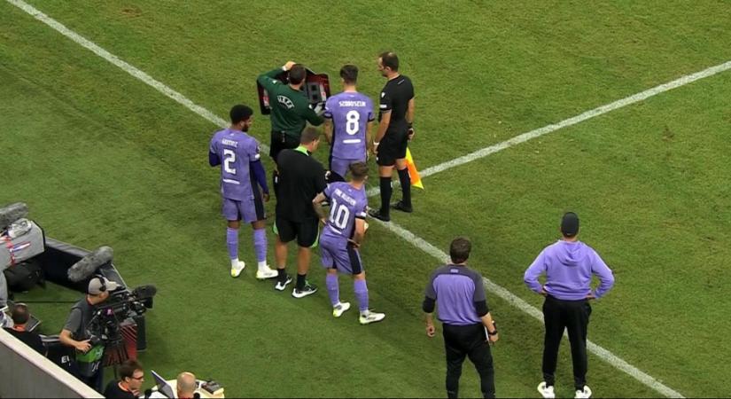 Szoboszlai Dominik becserélése után óriási fordulat a Liverpool Európa-liga-meccsén