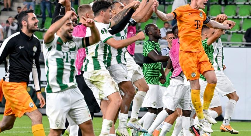 Konferencia-liga: újabb Fradi-henger, ezt most a szerb Cukaricki bánta