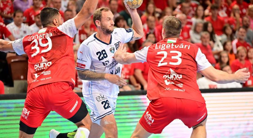 A Veszprém legyőzte a Montpellier-t
