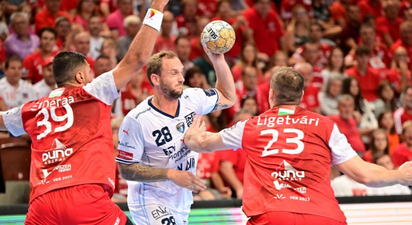 A Veszprém legyőzte a Montpellier-t, kikapott a Szeged a kézilabda BL-ben