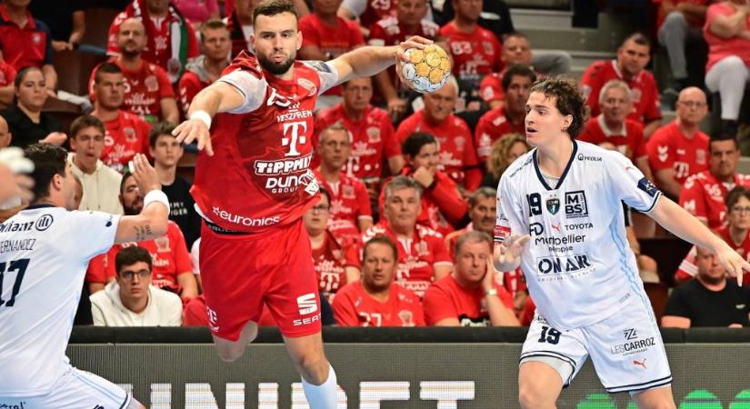Súlyos térdsérülés és veszprémi kézisiker a BL-ben