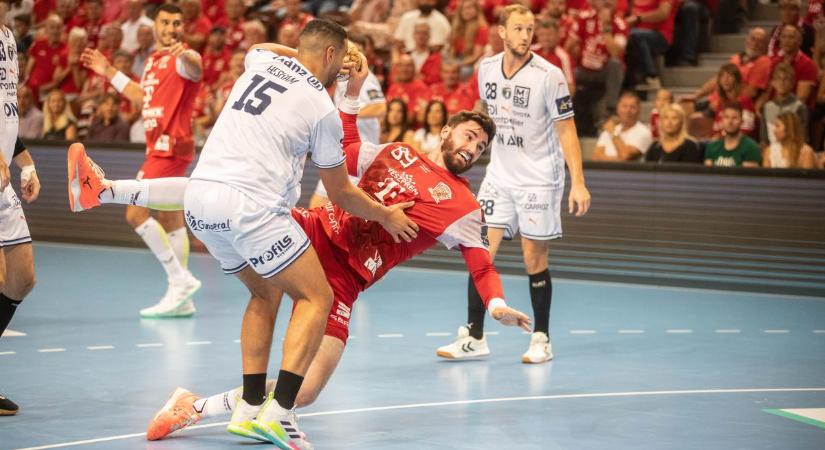 Nem kezdett jól, ám végül bedarálta a Veszprém a Montpelliert