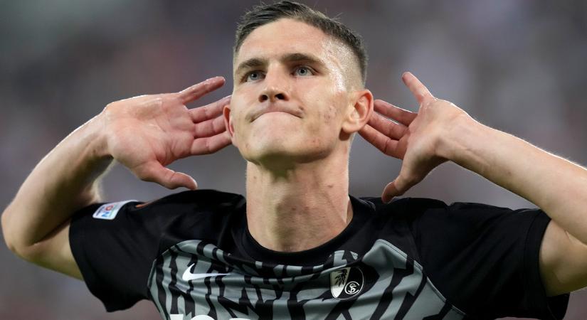 El: Sallai betalált, a Freiburg idegenben nyert az Olympiakosz ellen