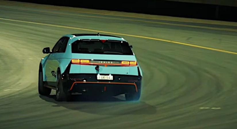 A driftkirálynak bejött a Hyundai Ioniq 5 N