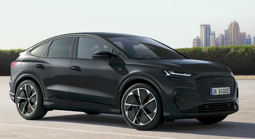 Áthangolt futóművel együtt kapja az erősebb hajtómotort az Audi Q4 e-tron