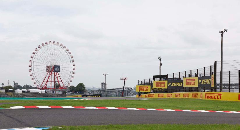 Japán Nagydíj: A pénteki események percről percre