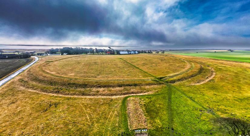 Világörökséggé nyilvánították a Kékfogú király különleges viking erődvárosait