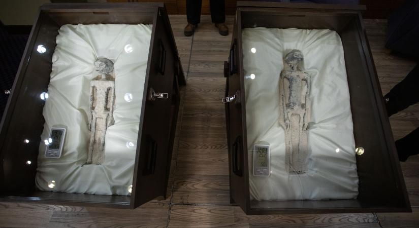 Orvosok megvizsgálták az ufómaradványokat, valóban nem emberi eredetűek