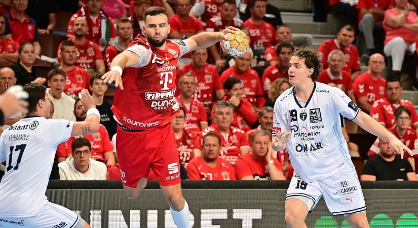 A Veszprém legyőzte a francia Montpellier-t