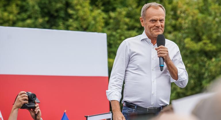 Lengyelországban Vlagyimir Putyin a Soros