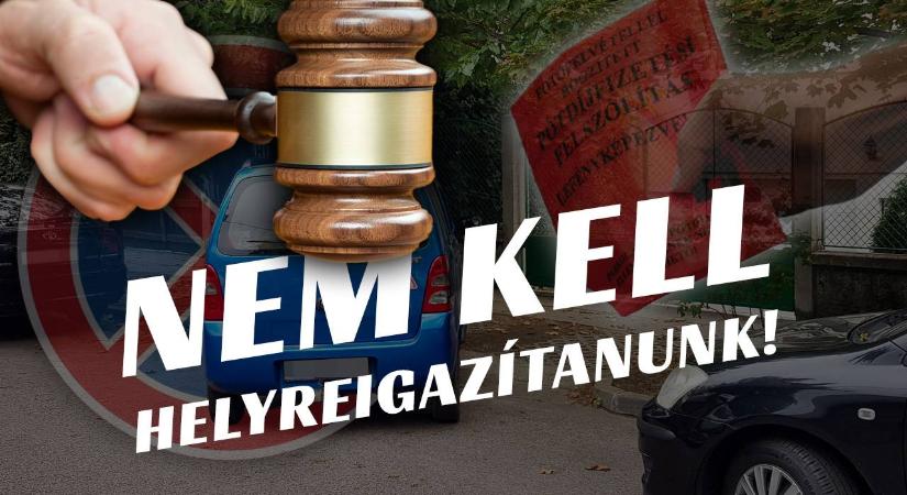 Beperelt a zuglói parkolási cég - elvesztették az ügyet