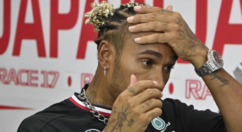 Lewis Hamilton összeveszett a főnökével