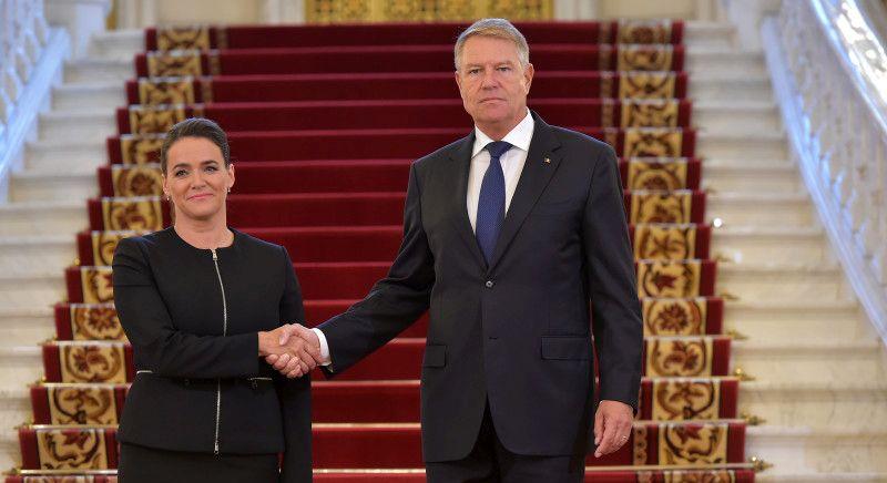Budapestre látogat Klaus Iohannis, október 11-én tárgyal Novák Katalinnal