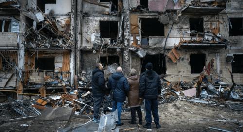 Háború: rakétaesőt zúdítottak az ukrán városokra az oroszok
