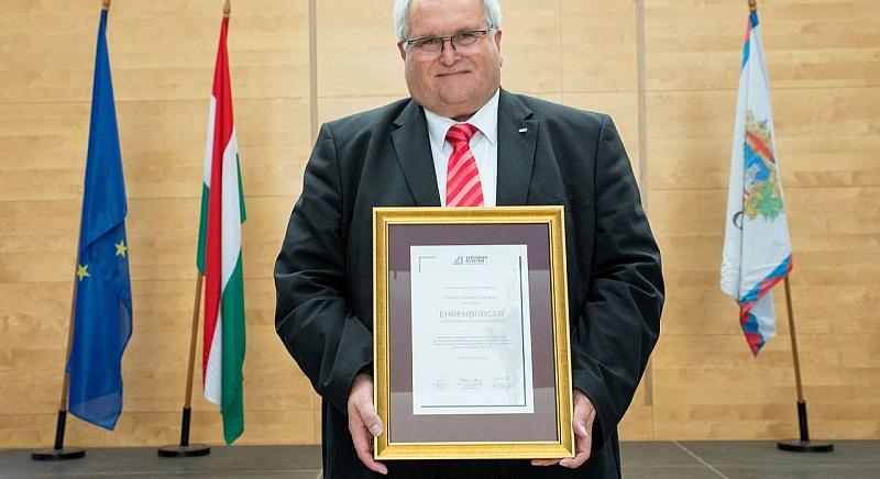 Egyetemi elismerést kapott az Audi Hungaria vezére