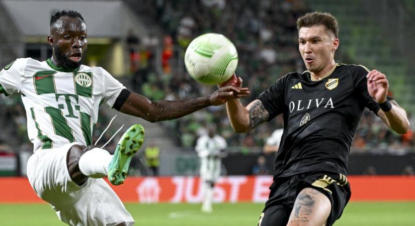 Hazai győzelemmel kezdett a Ferencváros a Konferencia-liga csoportkörében