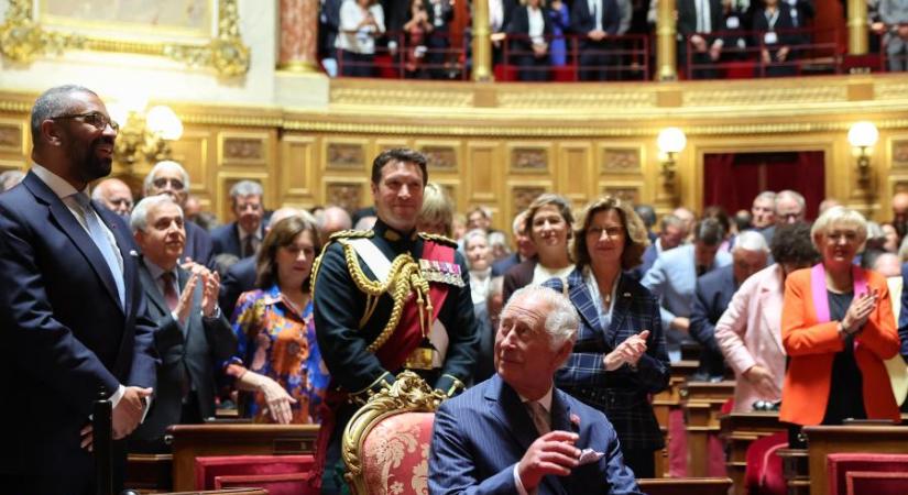 Egy új „antant” létrehozását javasolta Párizsban III. Károly a klímavédelem érdekében