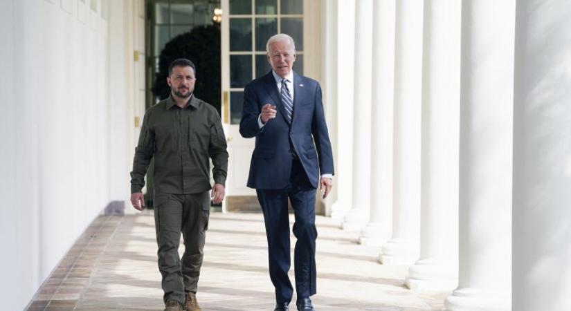 Még 325 millió dollárt kap Ukrajna az Egyesült Államoktól, a trumpista republikánusoknak egyre kevésbé tetszik a támogatás
