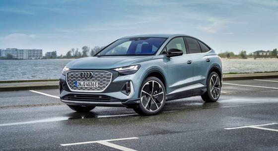 Erősebb és nagyobb hatótávú lett az Audi kompakt villany SUV-ja