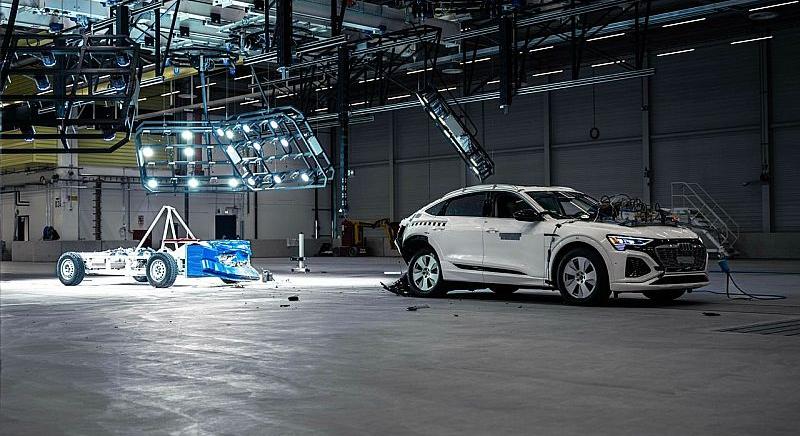 Csúcstechnológiás tesztközpontot nyitott az Audi