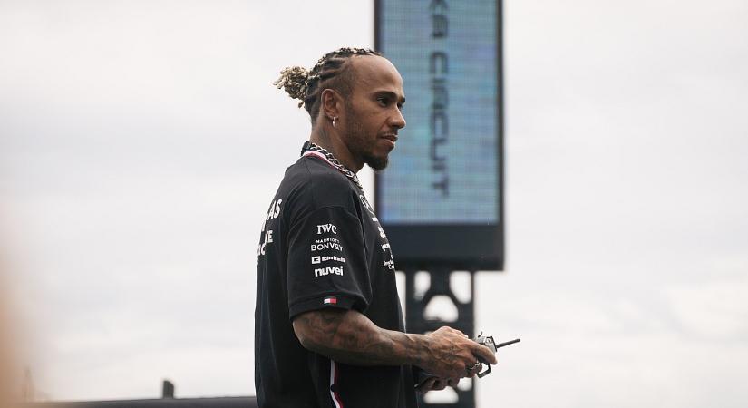 Lewis Hamilton: Az elmúlt 2 évben sz*rok az időmérős eredményeim!